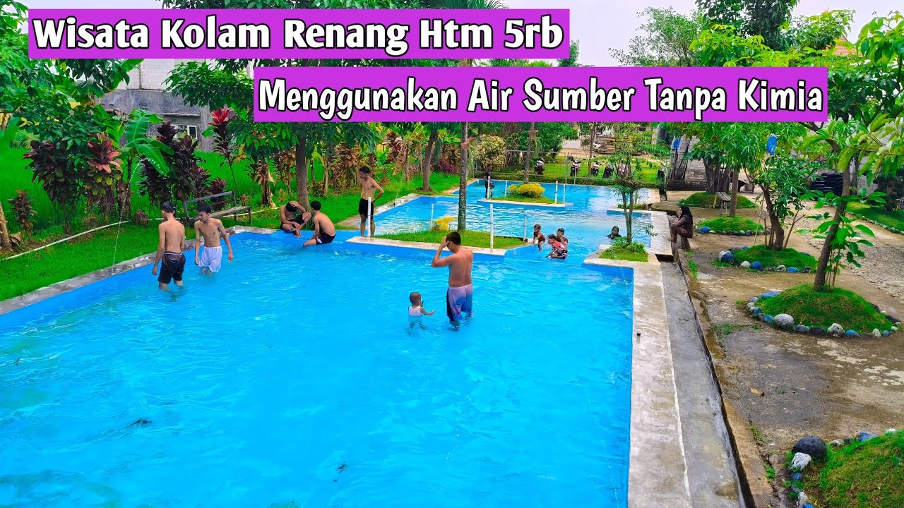 Wisata Htm 5 Ribu / Air Sumber Alami / Tanpa Kaporit // Pacet Mojokerto