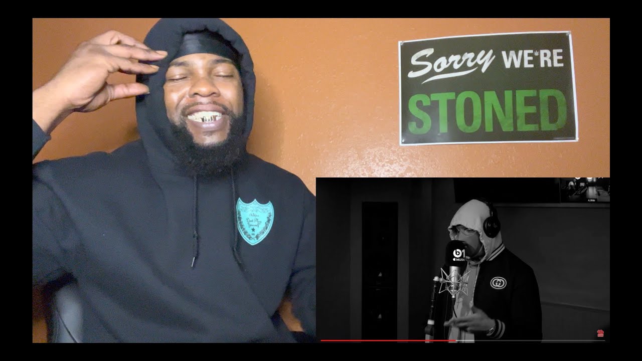 AMERICAN REACTS🔥 M Huncho - Fire In The Booth