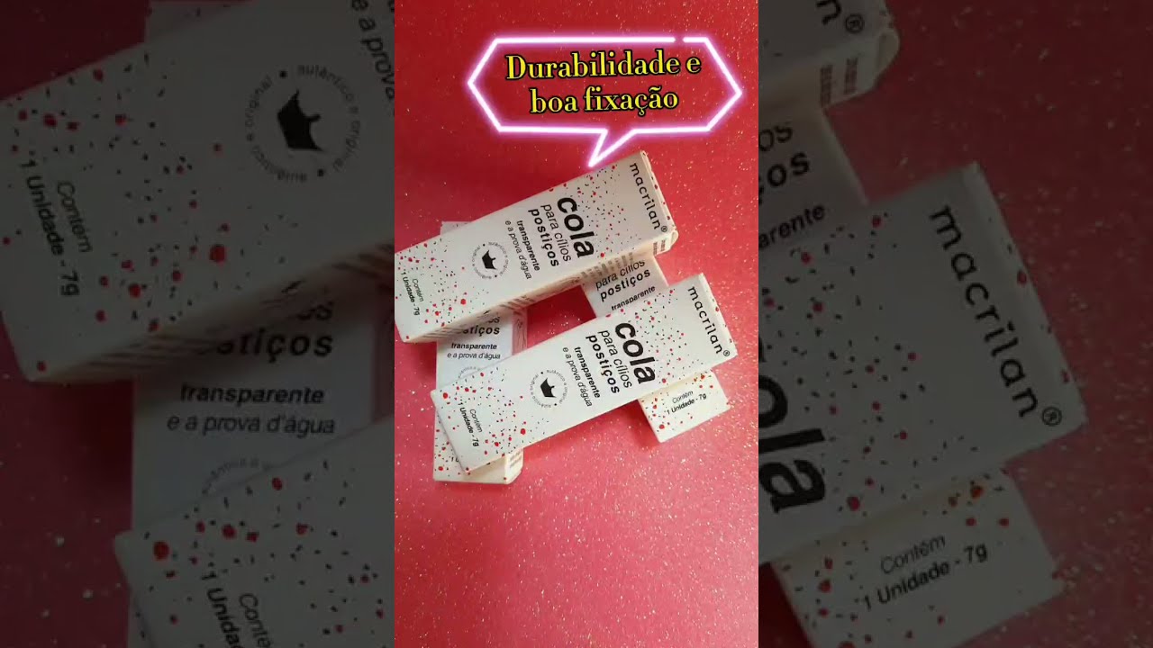 Cola Para C&iacute;lios Porti&ccedil;os - Macrilan
