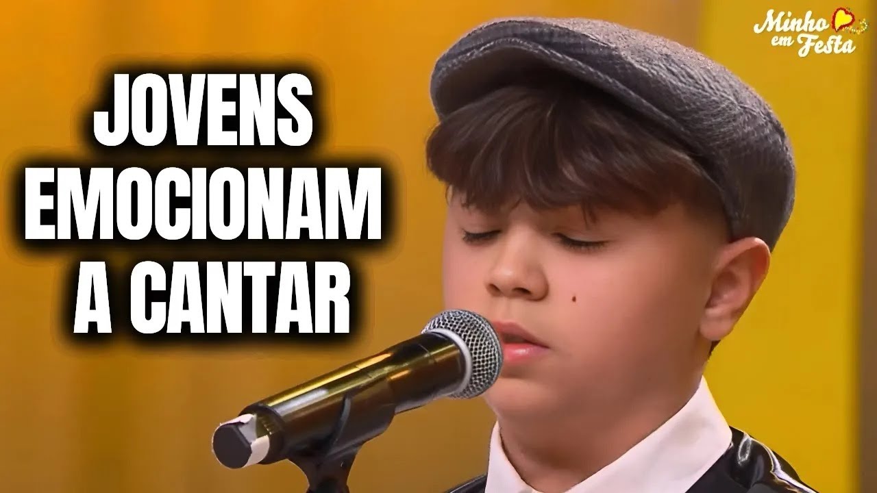 Estas Vozes Tocaram o Coração de Todos! Maravilhoso