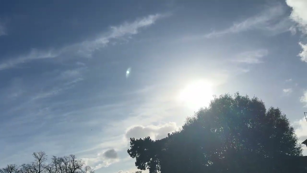 #wow 🤩beautiful weather in London 🎡winter 