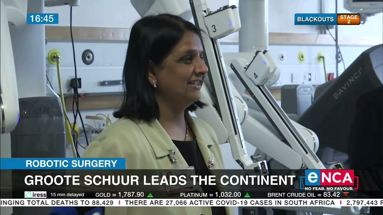 Robotic Surgery | Groote Schuur Hospital leads the continent