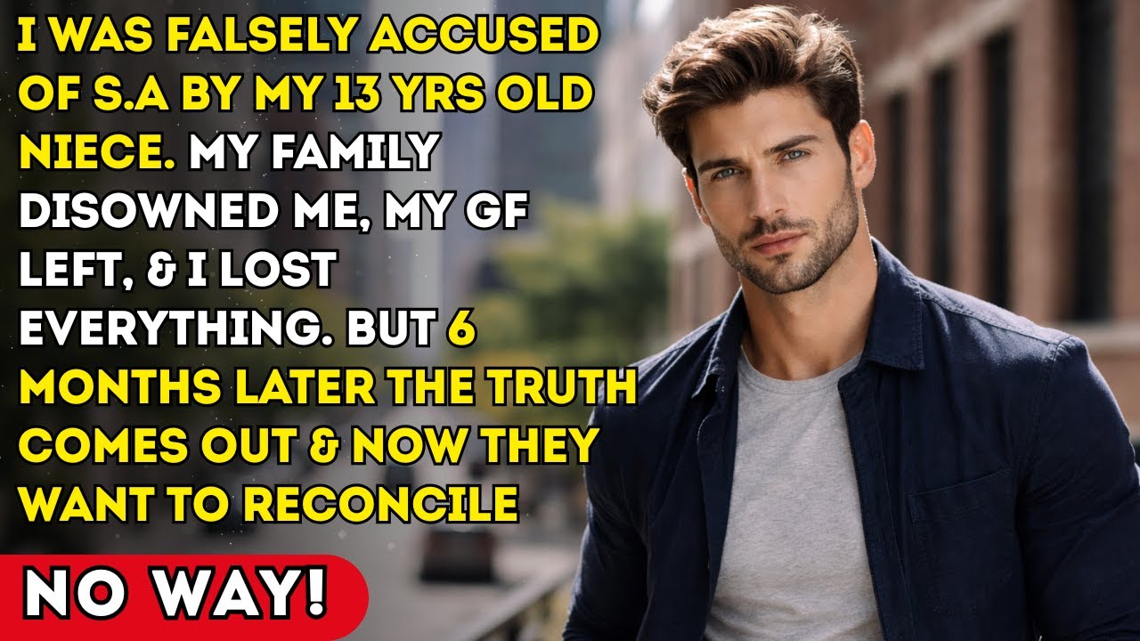 My 16-Year-Old Niece Falsely Accused Me Of S.A. Family Disowned Me, My Wife Left, And I Lost Every…