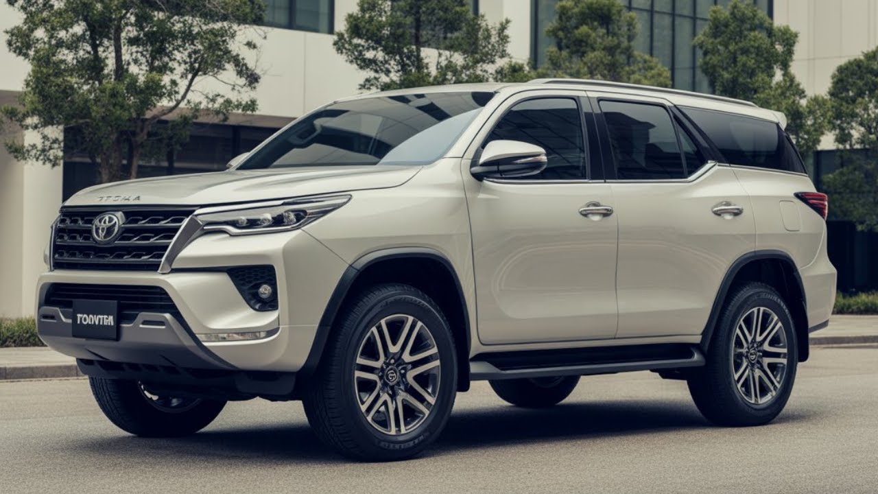 2026 Toyota Fortuner &ndash; The Next-Gen Beast Is Finally Here!
