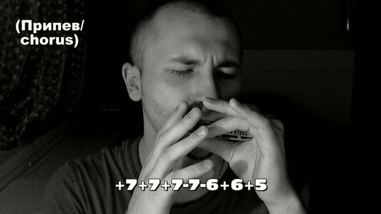 Метель (ДДТ) табы для губной гармошки