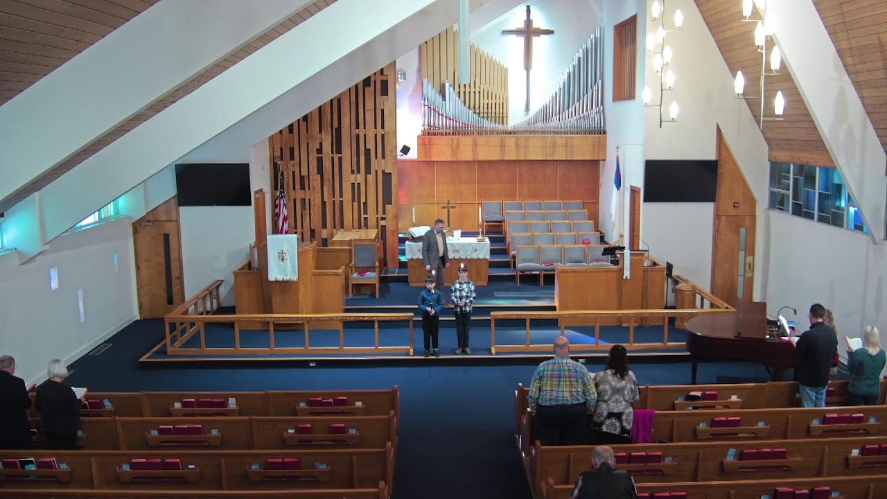 Chillicothe  UMC Traditional, 1/4/26, Genesis 2:25-3:8