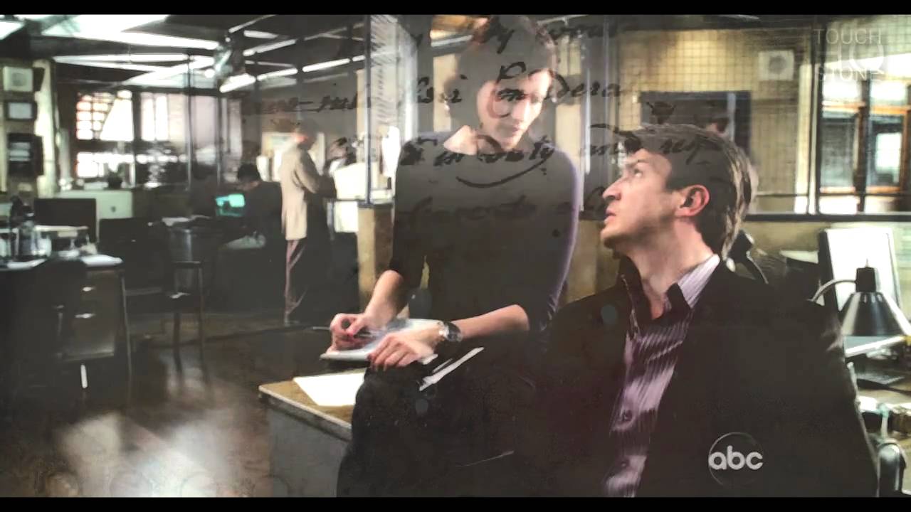 can't take my eyes off you. // (Beckett&Castle)
