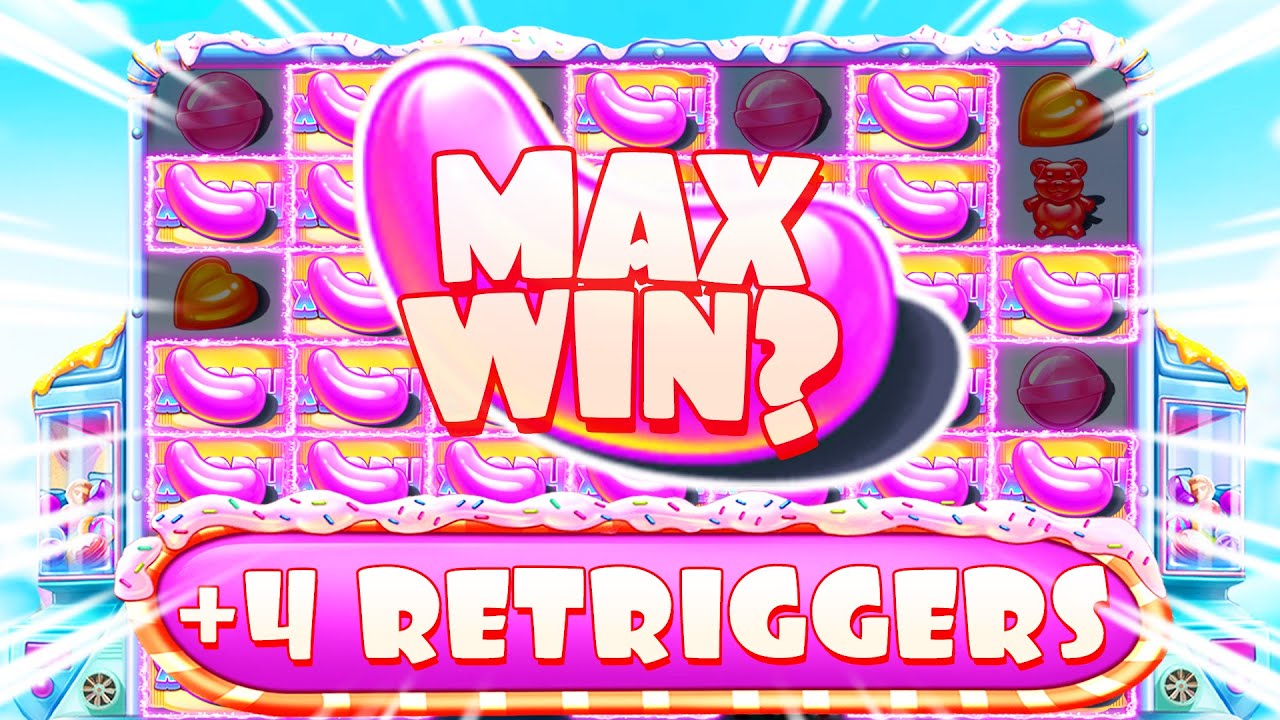 INSANE 4 RETRIGGERS!!! IS THIS MAXWIN?! MY BIGGEST WIN EVER on SUGAR RUSH 1000!