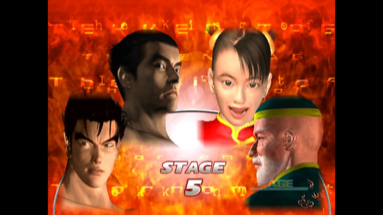 Tekken Tag Tournament (PS2) - Kazuya & Jin Playthrough