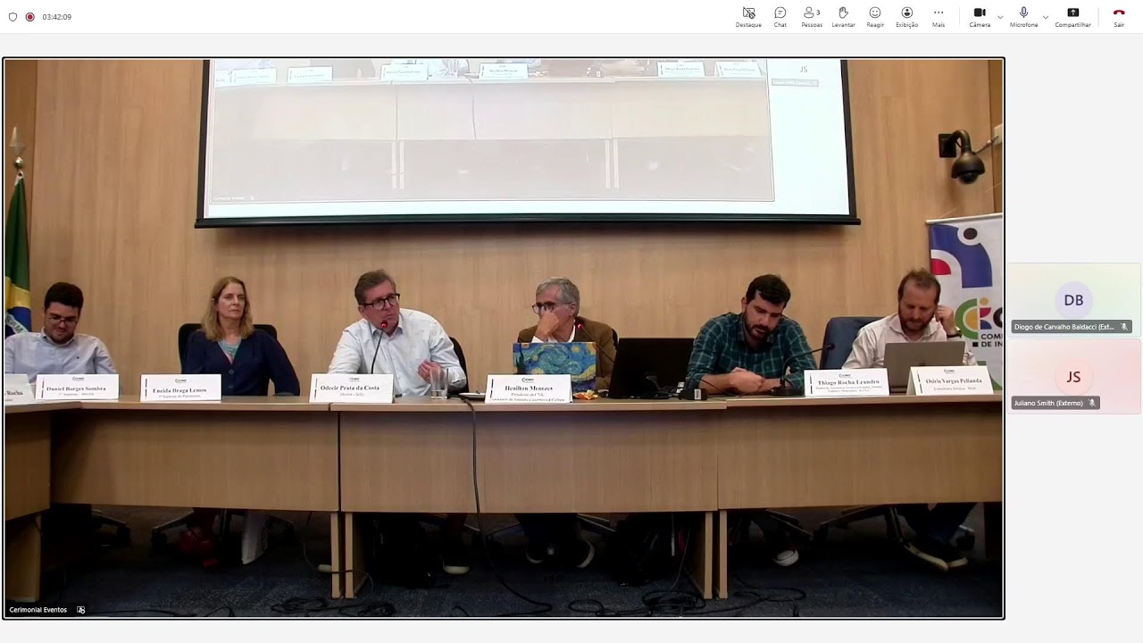 367ª Reunião Ordinária da Comissão Nacional de Incentivo à Cultura | Brasilia (DF)