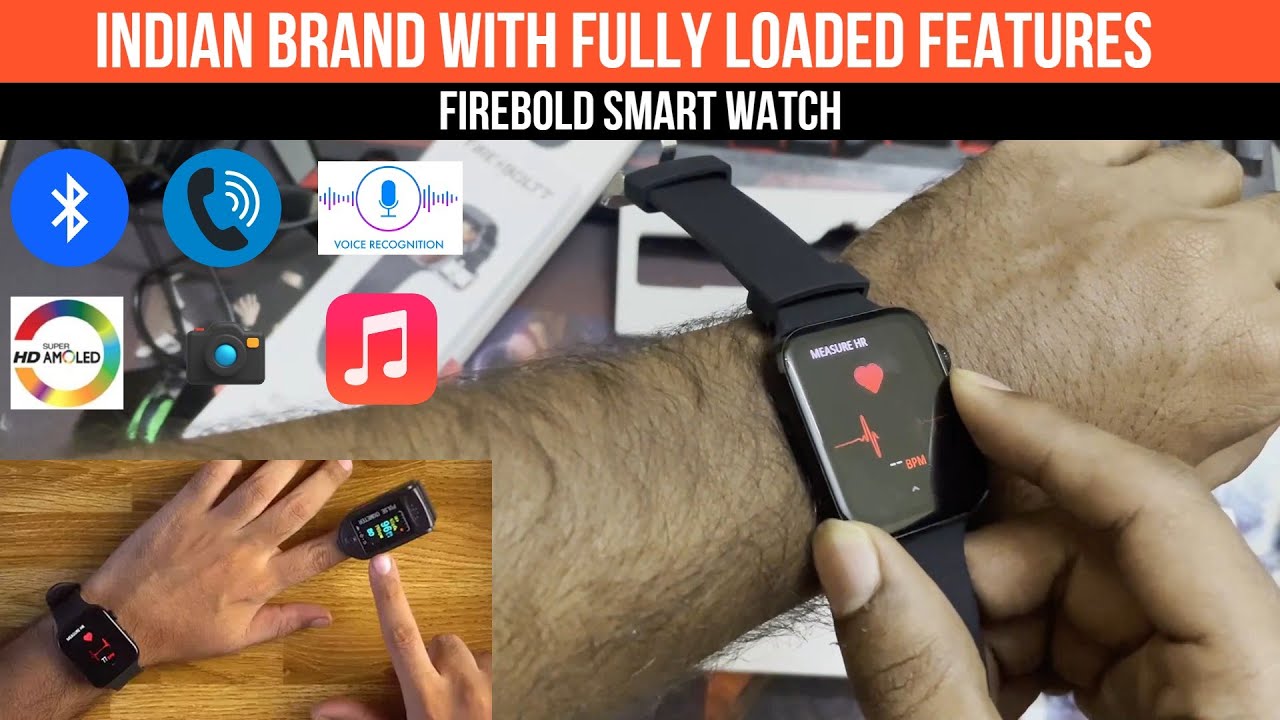 Firebolt Visionary Smart Watch | Amazon Prime sale - Should you buy it