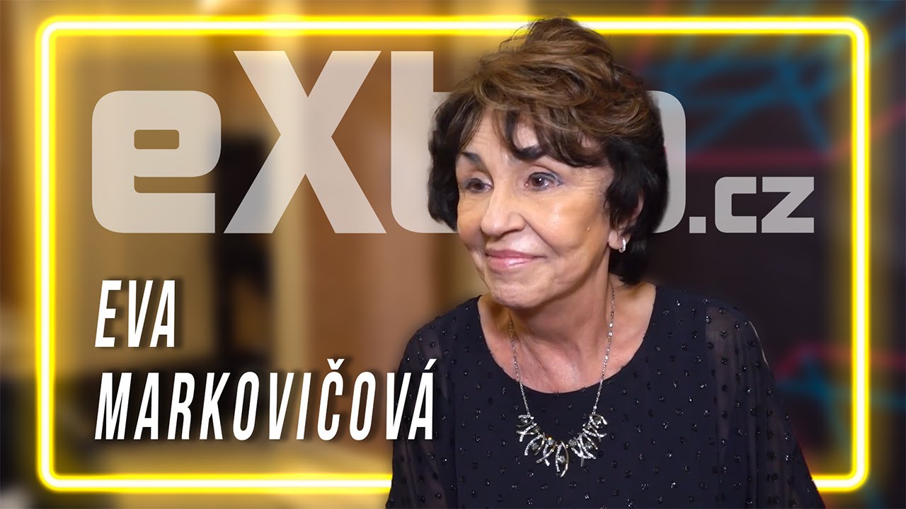 Dojatá vdova po kriminalistovi Markovičovi. V Petru Lněničkovi spatřila svého zesnulého manžela