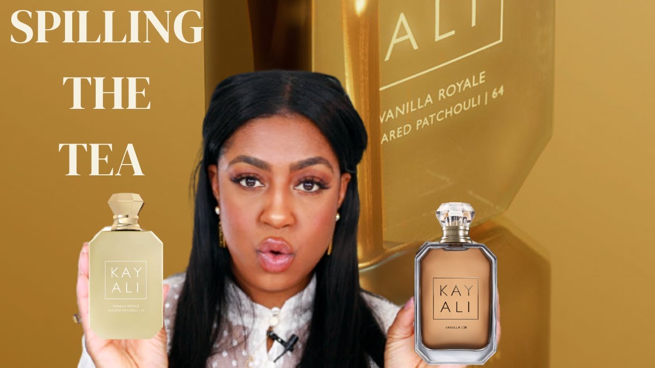 NEW! KAYALI VANILLA ROYALE SUGARED PATCHOULI 64 | SPILLING THE TEA