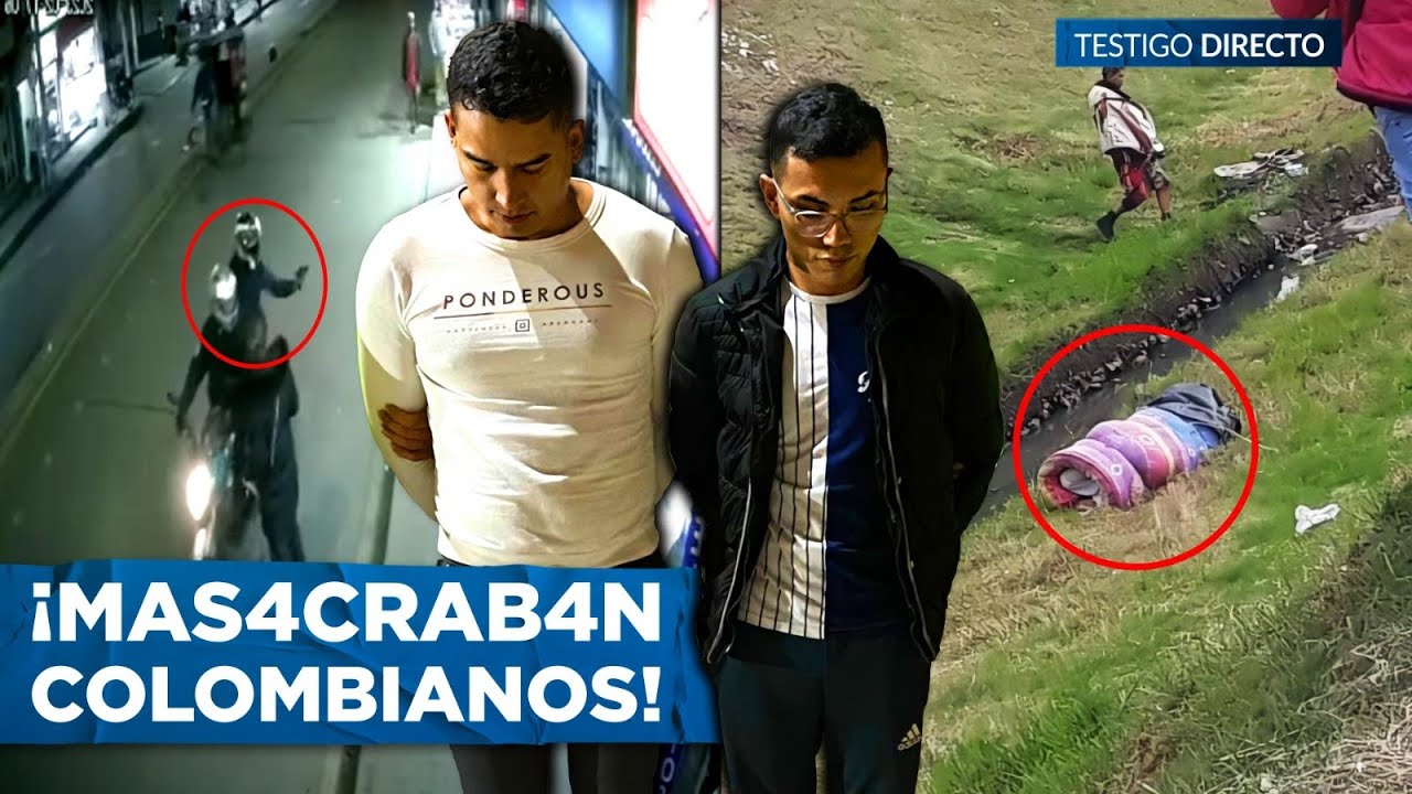 ¡⁣Terror en Bogotá! Así Cayó banda del Tren de Aragua que asesin4ba y tørturaba colombianos