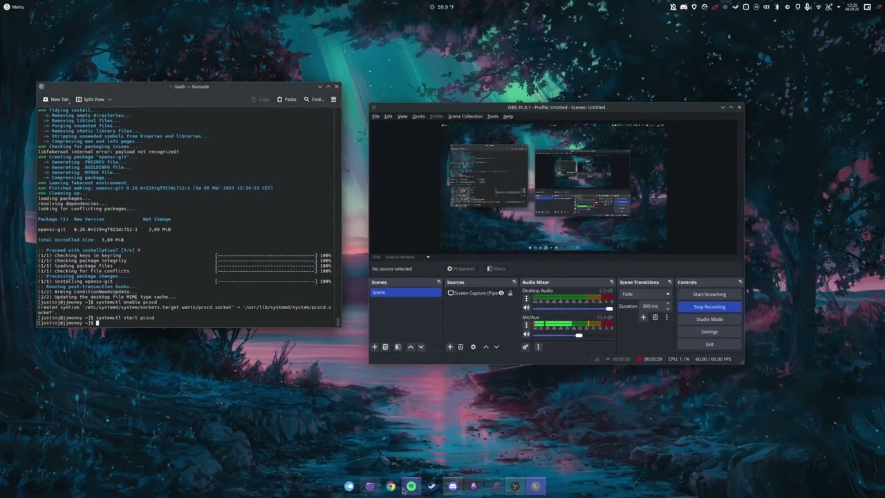 Installing DOD CAC Certificates on Linux (Military and DOD CIV)