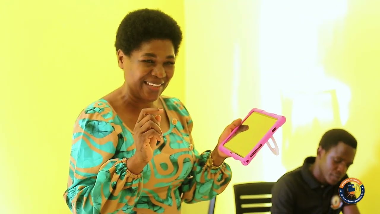 Ellen Visionary Minds School Receives Tech Donation from Director General!
