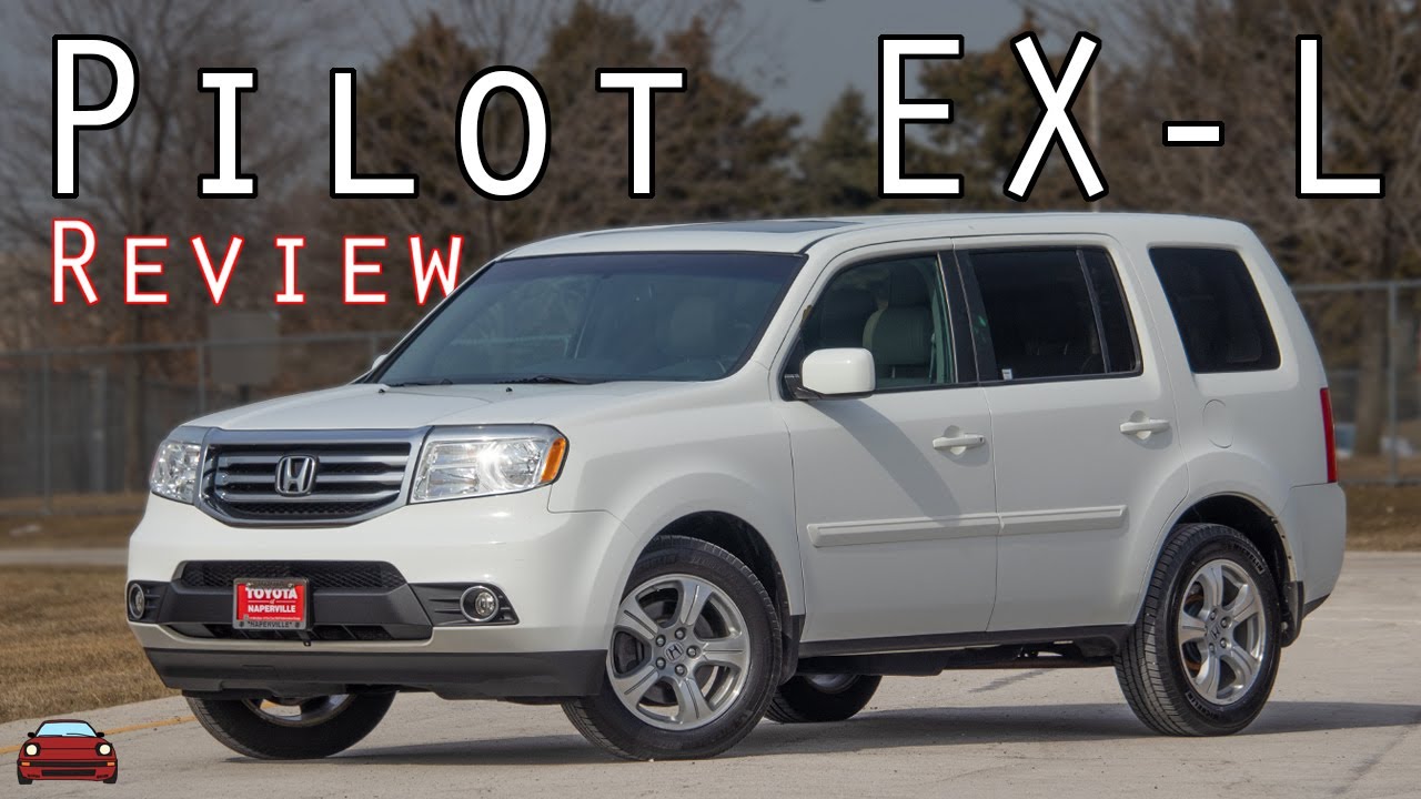 2015 Honda Pilot EX-L Review - 1.5 MILLION Sold... So Far!
