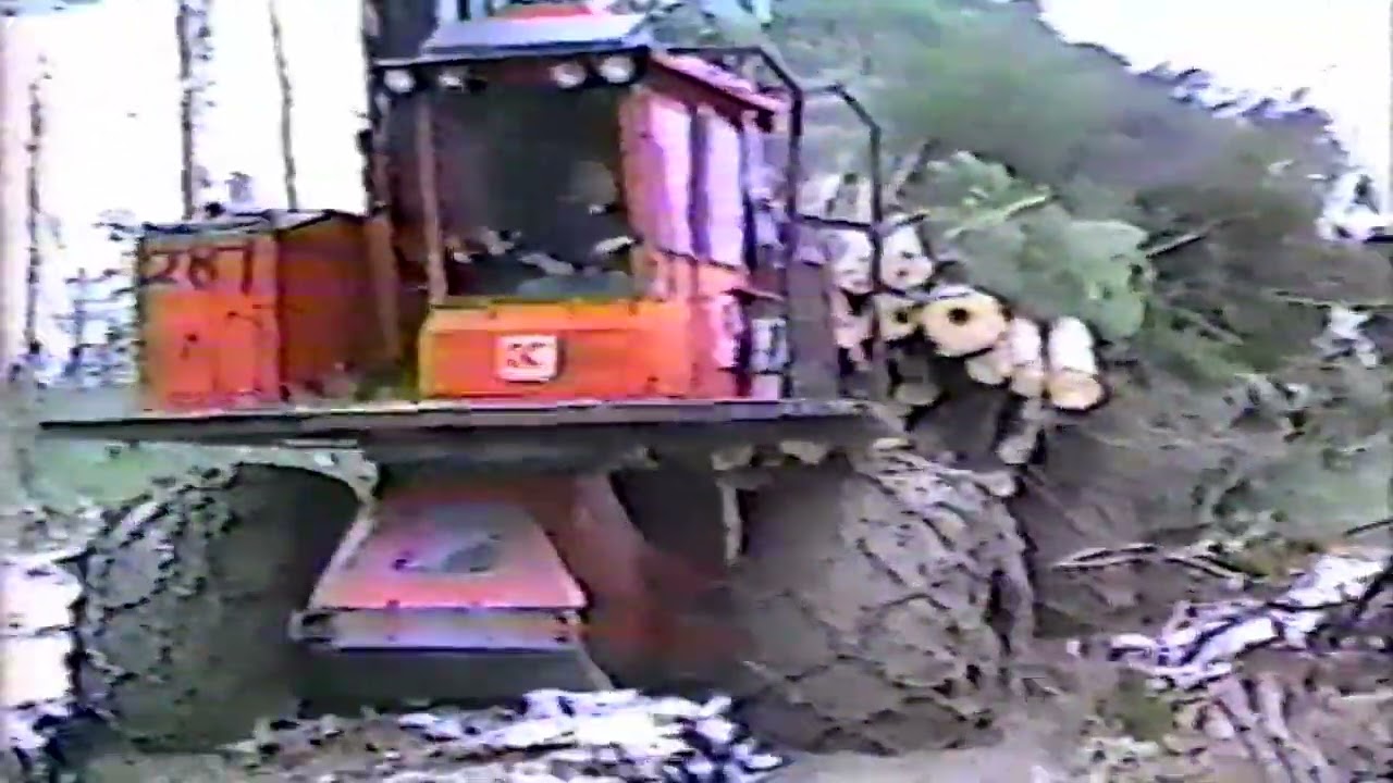 Koehring Feller Forwarder - That's My Dad!!