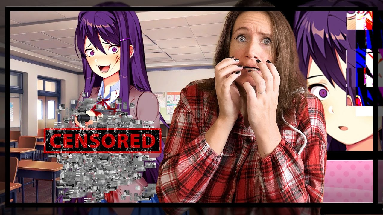 JE SUIS CHOQUÉE (le jeu le plus traumatisant) [Doki Doki Literature Club Épisode 8]