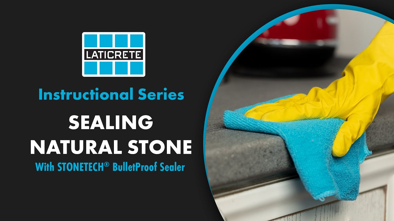 How to Protect Natural Stone Countertops from Stains Using a Stone Sealer