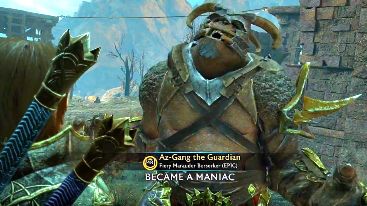 Shadow of War - SHAMED TRAITOR Becomes A Maniac