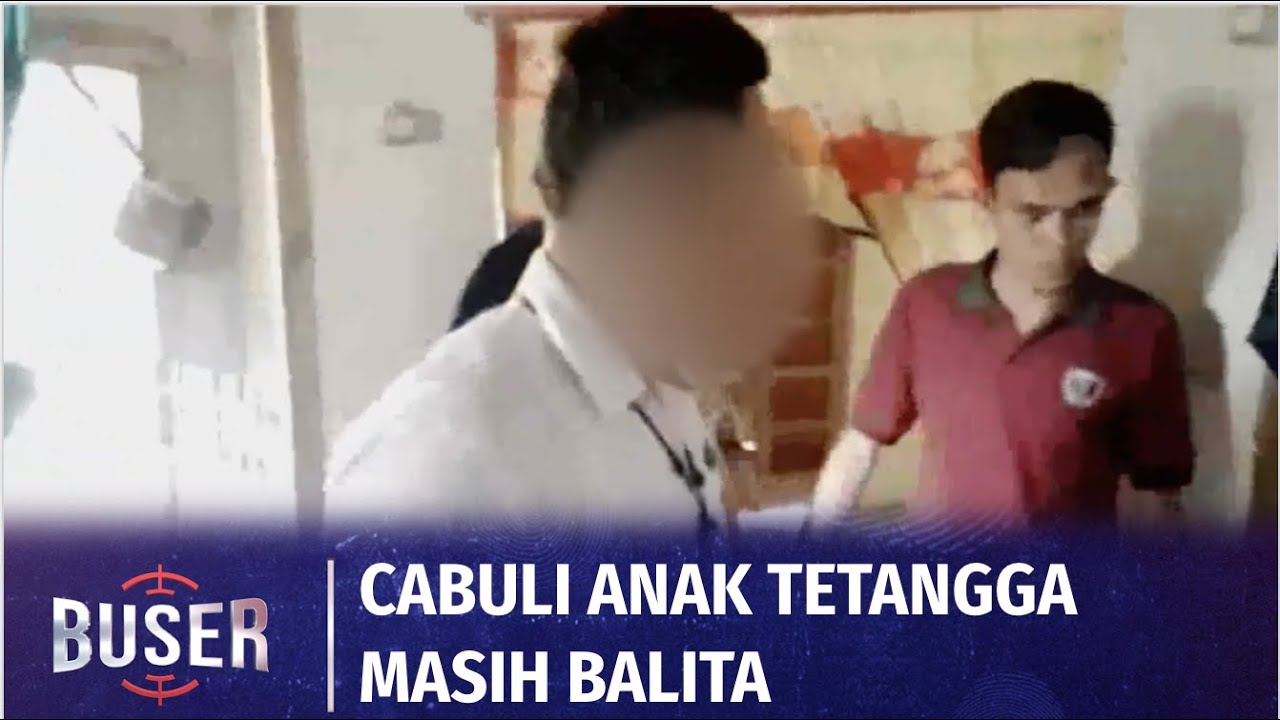 Istri Kaget!! Suaminya Cabuli Anak Tetangga yang Masih Balita | Buser