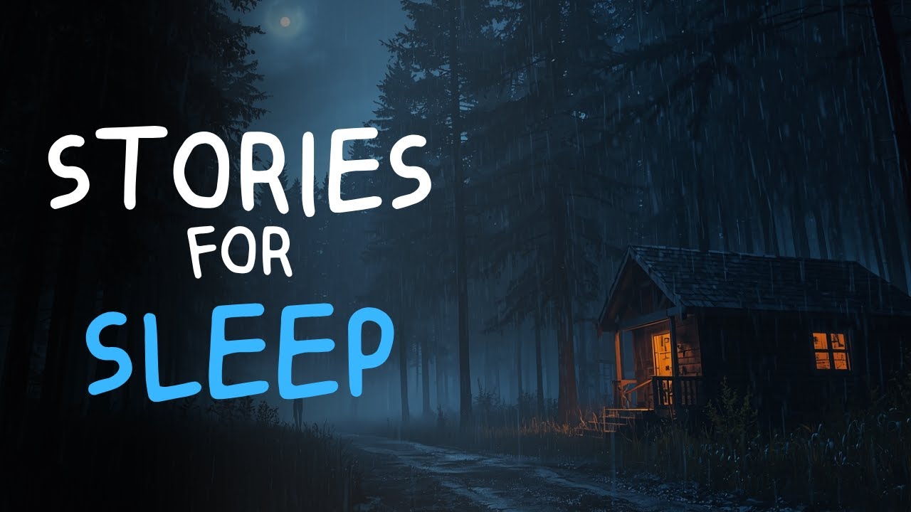 True Scary Stories Told to the Sound of Rain | Relax and Fall Asleep Quickly Vol. 21 l Black Screen