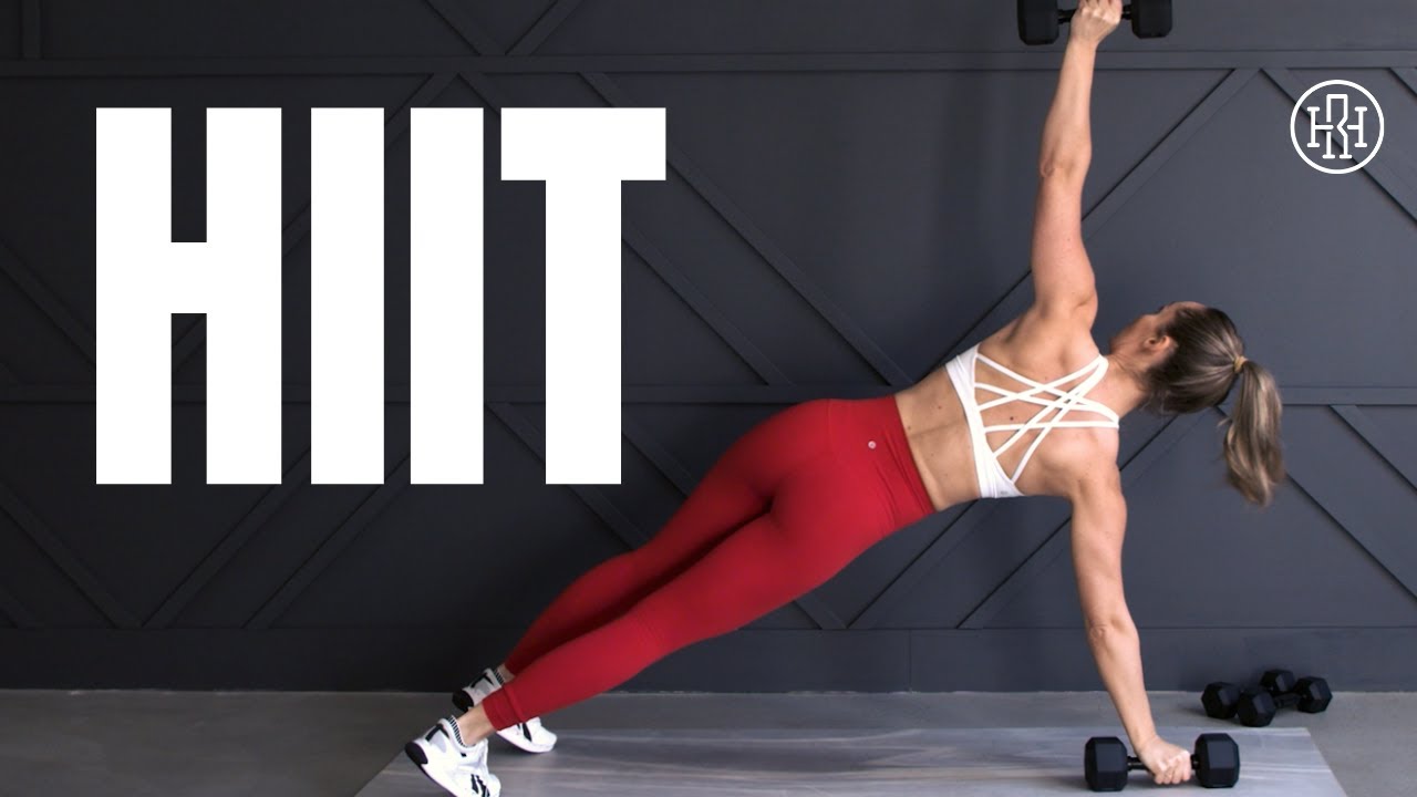 Total Body LOW IMPACT HIIT Workout with Dumbbells