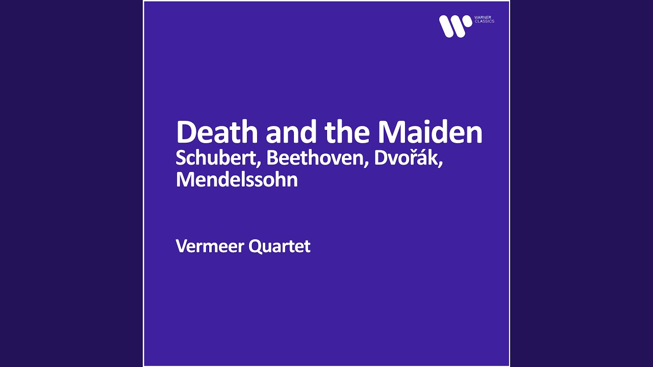 String Quartet No. 14 in D Minor, D. 810 