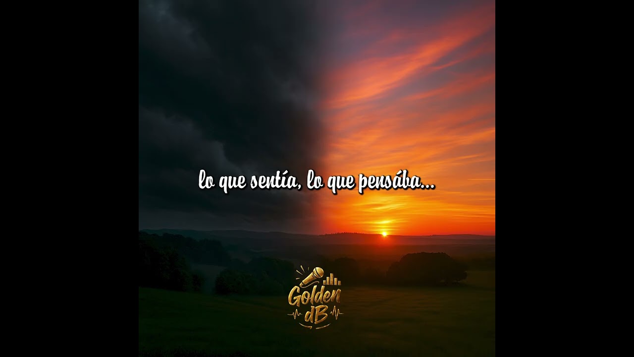 Oscurece y amanece GoldenDb