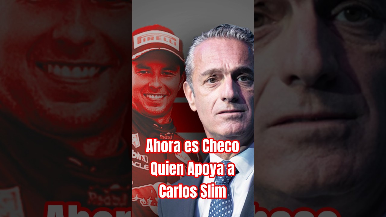 &iquest;Ahora Checo apoya a Carlos Slim?