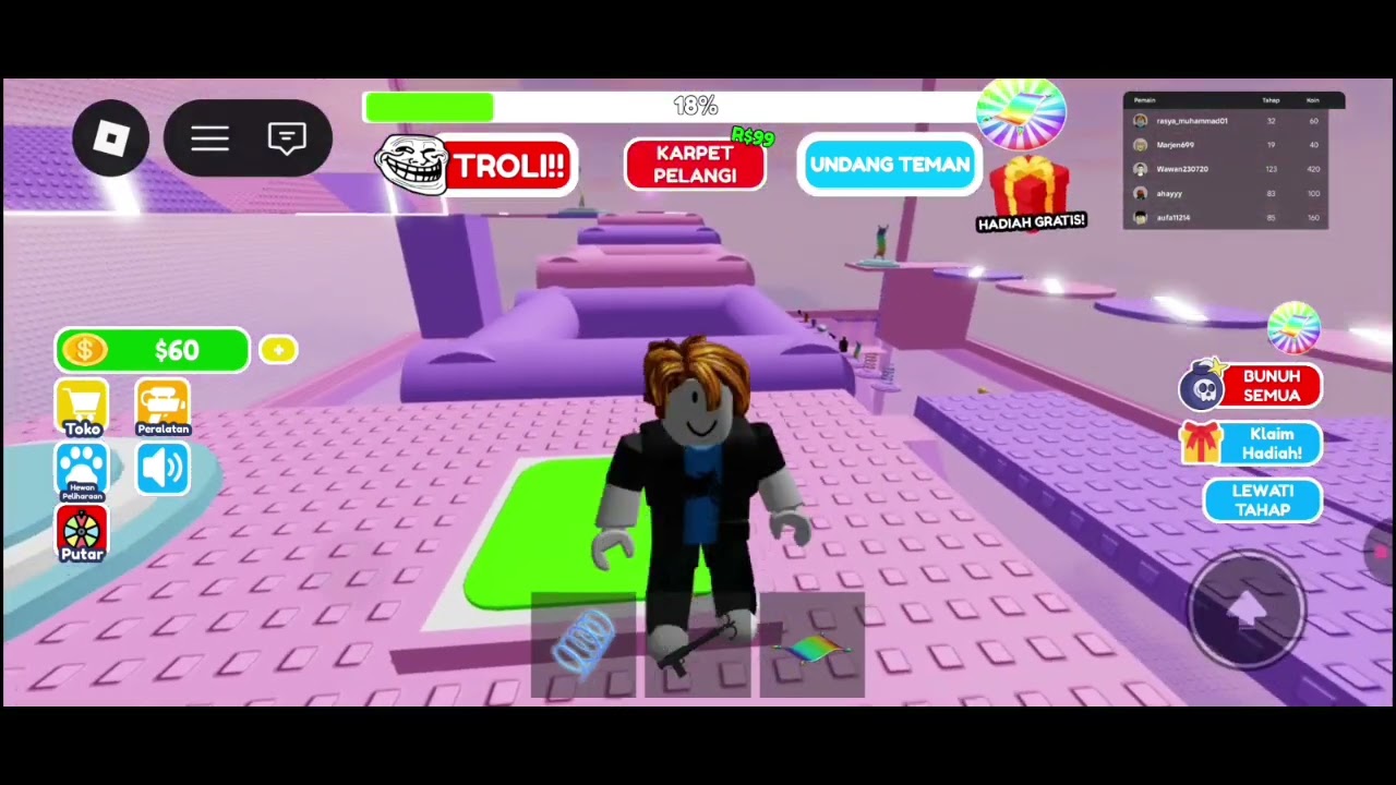 Roblox Obby Candy