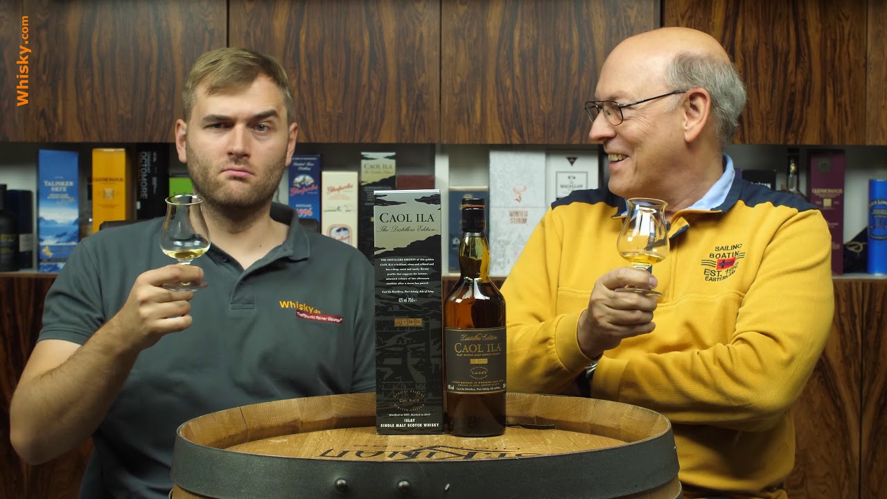 Caol Ila Distillers Edition
