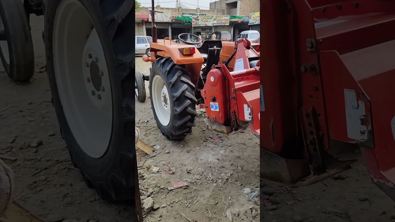 Fiat tractor for sale model 2018 zero available location charsadda umarzai Bazar