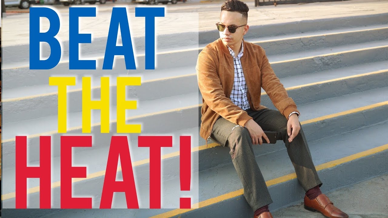 How To Dress Well While Staying Cool in The Heat