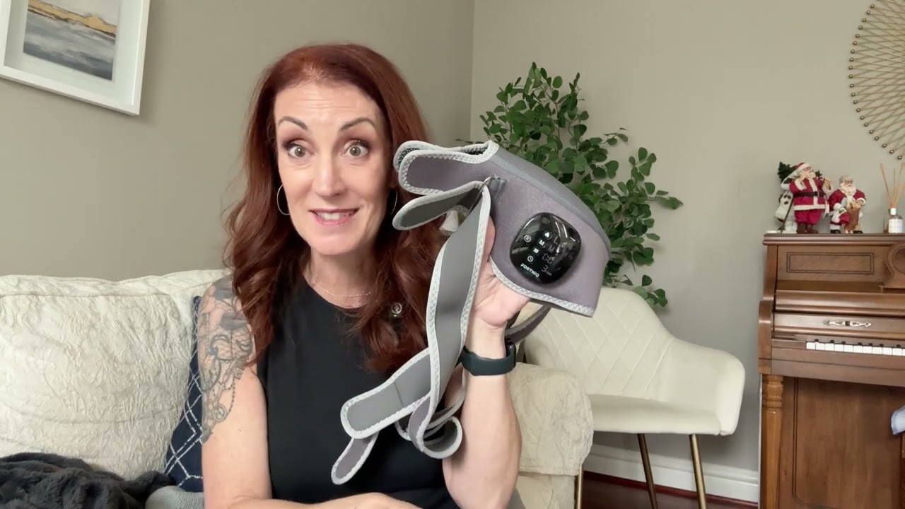 What you need to know before you buy the FORTHiQ RED+ Knee Massager with  Red Light Therapy