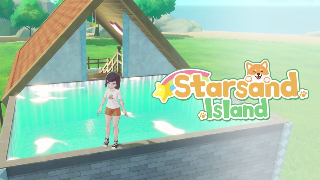 Starsand Island - House Building Gameplay