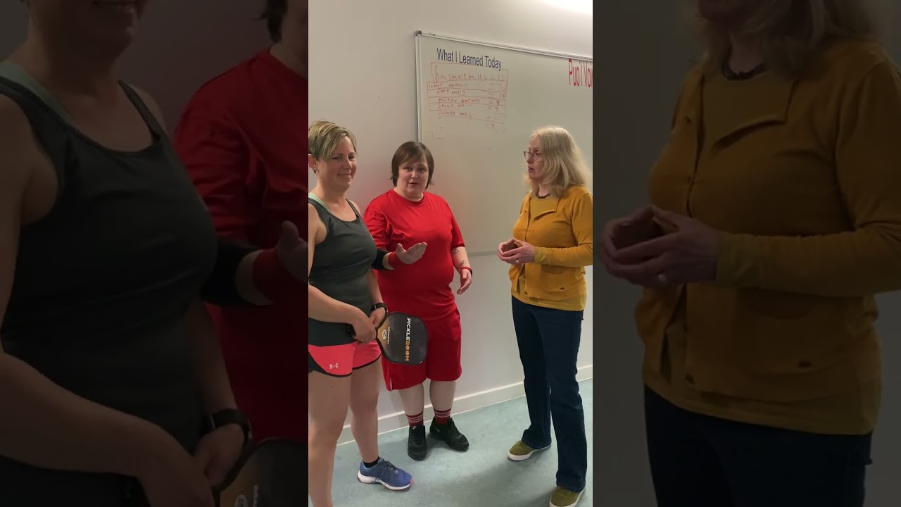 Louise and Gillian talks to Good For You Club about what they get from playing pickleball in Perth.