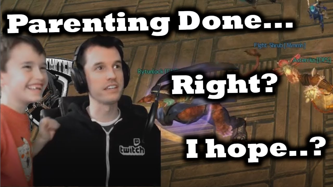 Parenting Done... Right?   I hope..? - Stream Parenting Moments