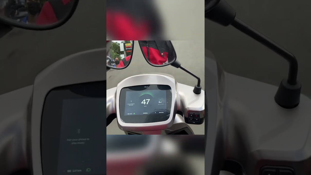 OLA s1 pro range test