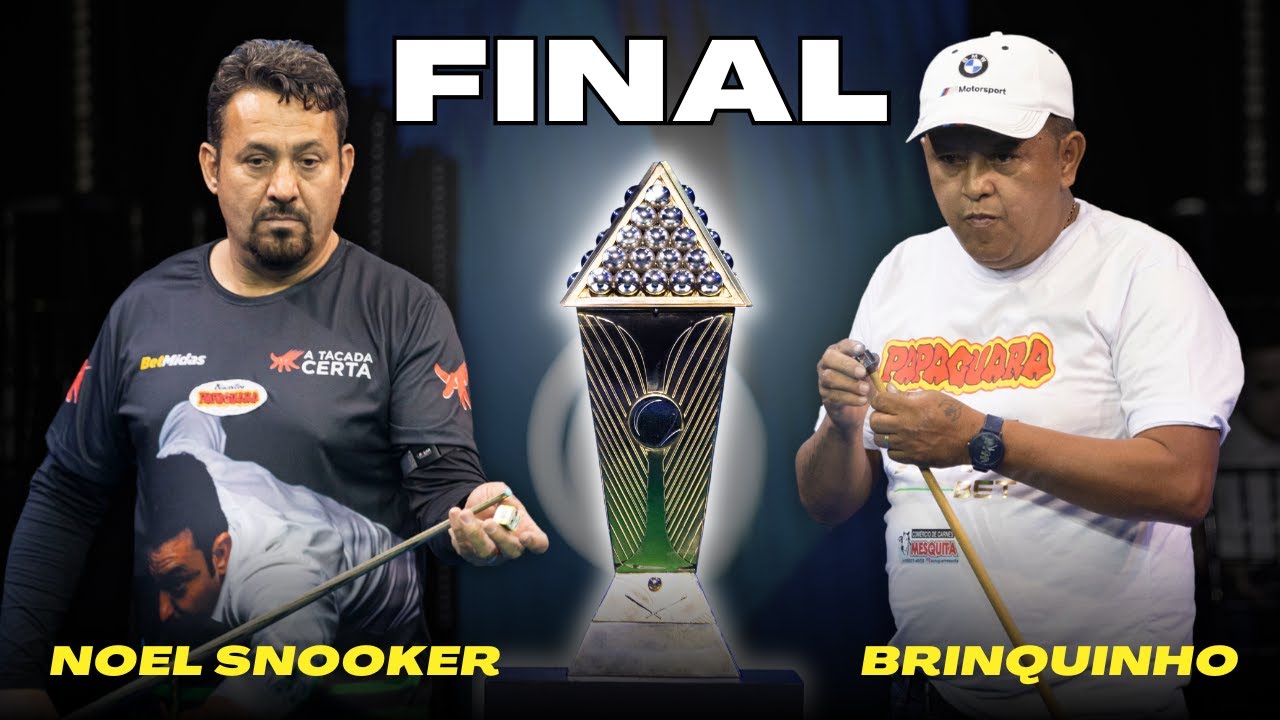 Noel VS Brinquinho - A Grande Final da LBS 5 - @canalsinuca