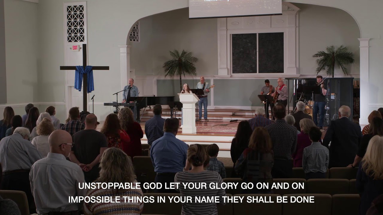 Sunday Service 9a