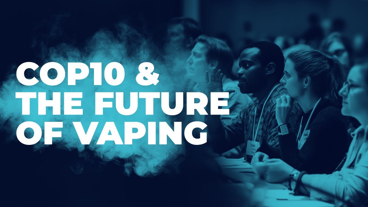 COP10 & The Future of Vaping with Martin Cullip