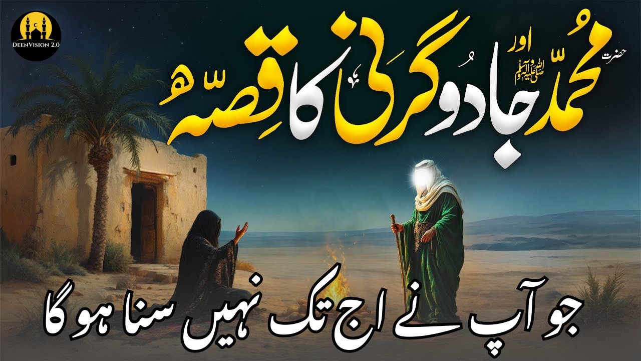 Hazrat Muhammad ﷺ Aur Jadugarni Ka Waqia | Seerat Un Nabi | Islamic Waqiat | DennVision 2.0