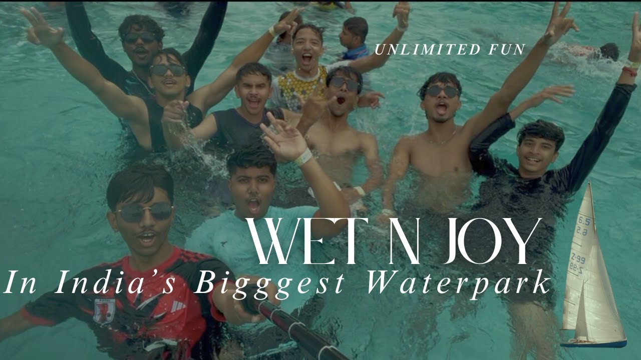 &ldquo;Crazy Day at Wet N Joy 🌊 | Unforgettable Waterpark Adventure with Friends!&rdquo;