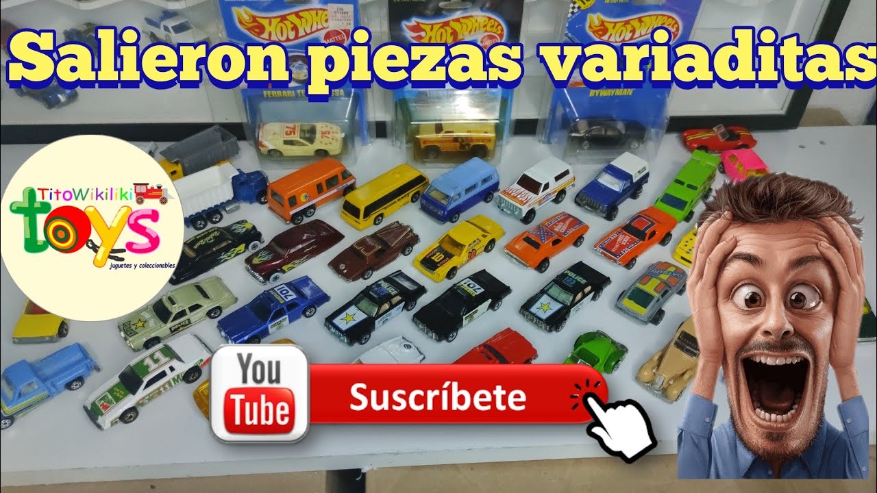 Cacería en Balderas, puro Hotwheels Raspadito...