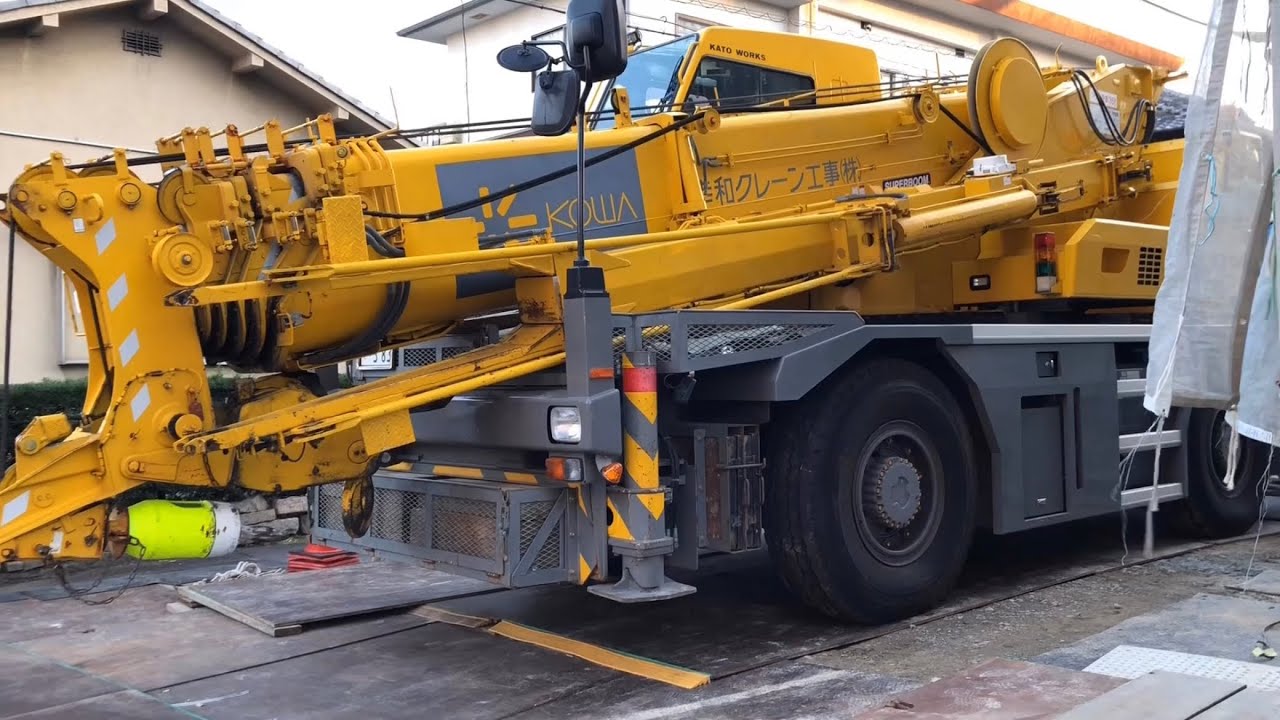 Rough Terrain Crane KATO KRM-35H-Ⅱ型(MR-350R)