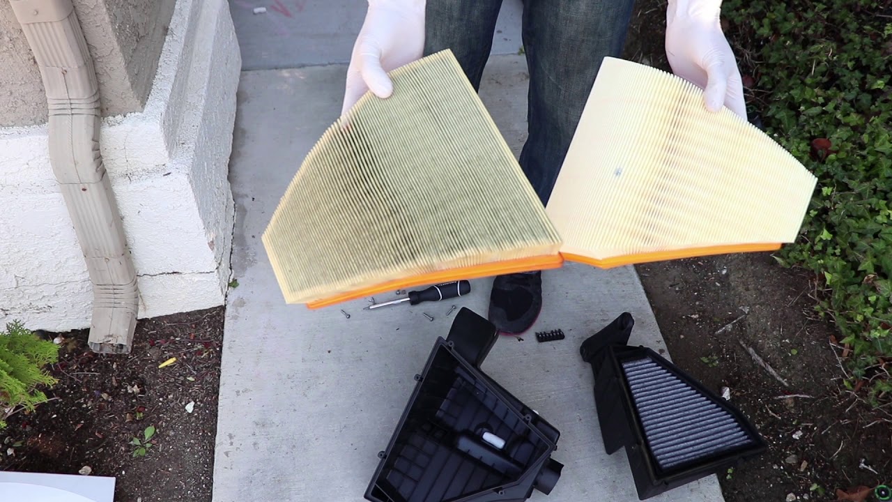 How to Replace Air Filter on 2011 BMW 328i