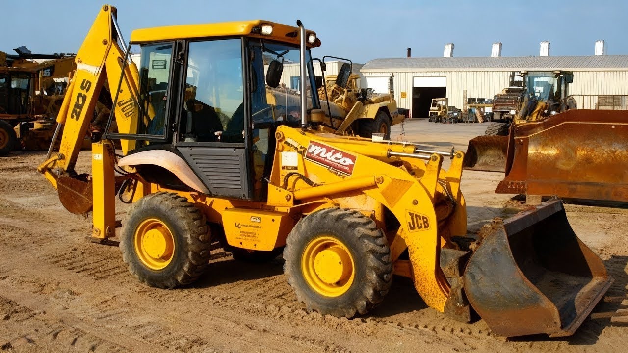 The Machine Construction Quietly Killed — The Backhoe Loader