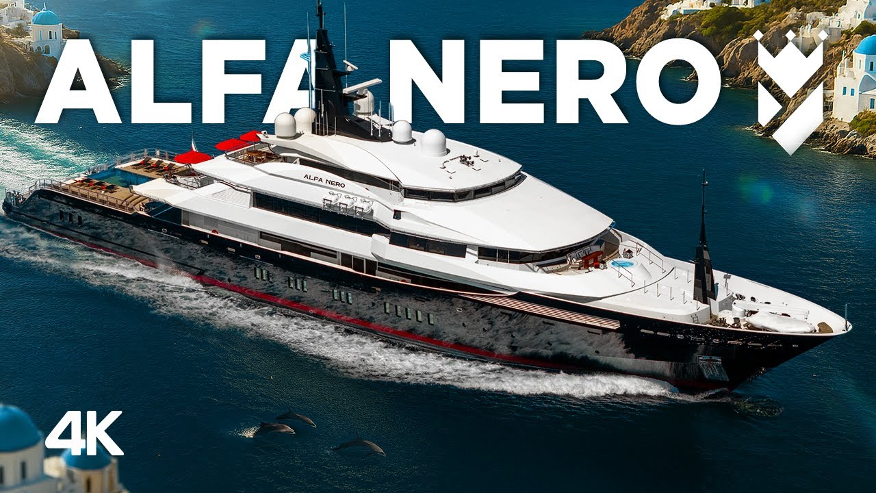 ALFA NERO — суперъяхта Oceanco на продажу | Полная обзорная экскурсия и подробное описание